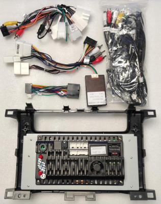 Штатная магнитола для Toyota Land Cruiser 100 2002-2007 Android 12 - Carmedia MKD-7083-S10