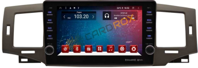 Штатная магнитола Toyota Corolla Filder 2004-2007 на Android 10 CARDROX FD-4449 (правый руль)