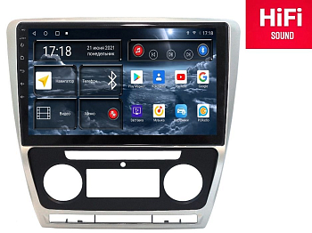 Автомагнитола штатная Redpower 75005C на Android 10 для для Skoda Octavia A5 (02.2004-04.2013) Кондиционер