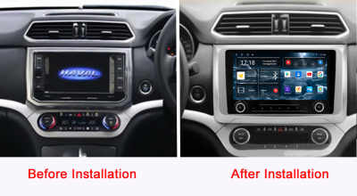 Автомагнитола штатная с 2K экраном RedPower 71373 Slim на Android 10 для Haval H6 Coupe (11.2017 - 03.2019)