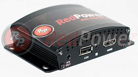 Автомобильный ТВ тюнер станадрта DVB T2 Redpower DT7