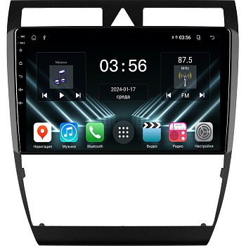 Штатная магнитола для Audi A6 2001-2004 на Android 13 - FarCar (D/DX102M) Штатная магнитола для Audi A6 2001-2004 на Android 13 - FarCar (D/DX102M)