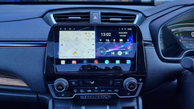 Автомагнитола штатная с 2K экраном RedPower 71160 Slim на Android 10 для Honda CRV 2017+