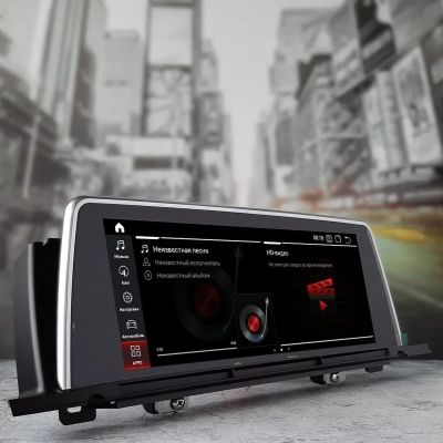 Монитор 10,25" BMW 5 серии F10/F11 (2010-2016) NBT на Android 13 - Radiola RDL-6288