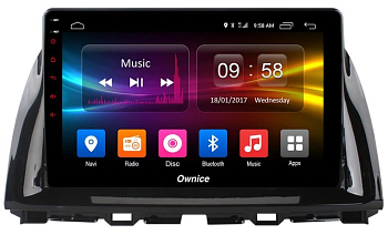 Штатная головное устройство для Mazda CX-5 2011-2016 на Android 8.1 Carmedia OL-1501-S9 Штатная головное устройство для Mazda CX-5 2011-2016 на Android 8.1 Carmedia OL-1501-S9