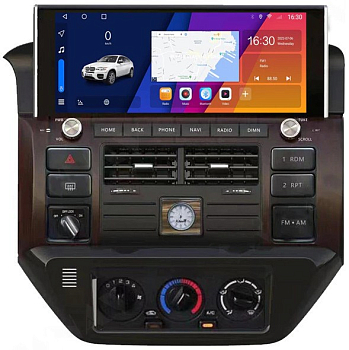 Магнитола для Nissan Patrol 2004-2010 Y61 на Android 12 - Carmedia ZH-N1209