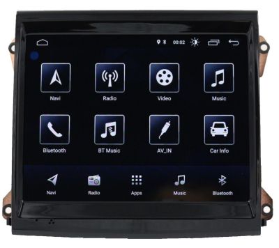 Штатная магнитола Porcshe Cayenne 2010-2016 (CDR3.0/PCM3.0) на Android 12 - Radiola RDL-958 3.0