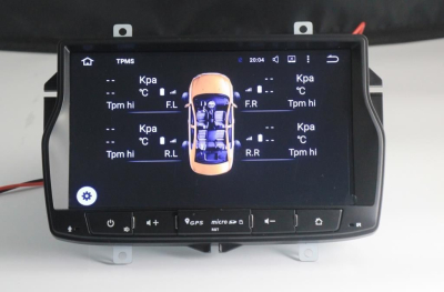 Штатное головное устройство Lada Vesta на Android 10 Carmedia MKD-L860-P5