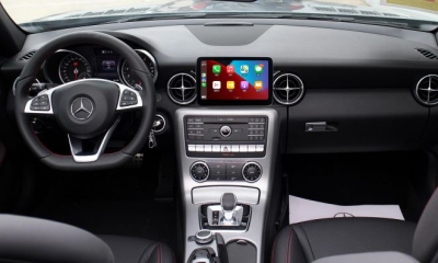 Монитор Mercedes SL/SLC 2015-2018 на Android 13 - Radiola RDL-7704