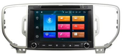 Штатная автомагнитола Kia Sportage 2016-2018 Carmedia KD-8077-P5 Android 9.0 DSP