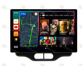 Штатная магнитола Toyota Spade 2012, Porte 2012-2020 на Android 10, DSP, 4G, IPS, Carplay - Cardrox CD-4560-13 (11-13 дюймов)