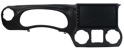 Штатная автомагнитола Android 9.0 Carmedia KD-1069-P30 для Jeep Wrangler 2006+