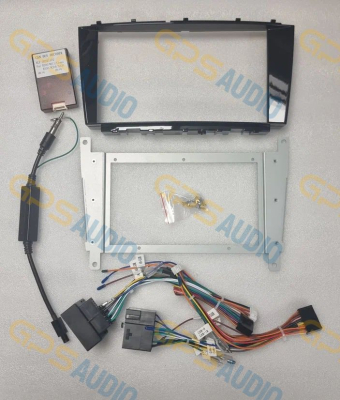 Штатная магнитола 12-14,6" для Mercedes-Benz G класс W463 2001-2006, C класс W203, CLK C209/W209, Vito, Viano (стиль LUX ONE) - Carmedia OL-8947