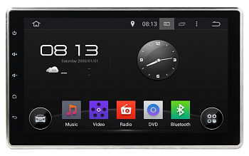 Универсальная магнитола 2DIN Android 7.1 Newsmy KD-1000-P3-7 10 дюймов