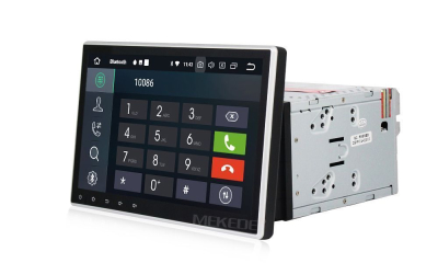 Универсальное головное устройство 2DIN на Android 10 Carmedia MKD-980-P5