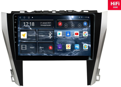 Автомагнитола штатная Redpower 75231 на Android 10 для для Toyota Camry XV55 Рестайлинг (04.2014-07.2018)
