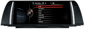 Штатное головное устройство Android 4.4 Carmedia HLA-8520GB для BMW 5 F10 2013-2014