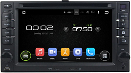 Штатная автомагнитола Android 9.0 Carmedia KD-6227-P30 для Kia универсальная