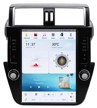 Магнитола Tesla для TOYOTA Land Cruiser Prado 150 2013-2016 на Android 11 - Carmedia ZF-1215-Q6