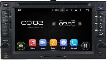 Штатная автомагнитола Android 9.0 Carmedia KD-6227-P30 для Kia универсальная Штатная автомагнитола Android 9.0 Carmedia KD-6227-P30 для Kia универсальная