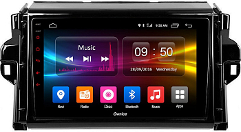 Штатная магнитола для Toyota Fortuner 2015+ на Android 12 (14), (QLED/2K) - Carmedia OL-9699-NPQU Штатная магнитола для Toyota Fortuner 2015+ на Android 12 (14), (QLED/2K) - Carmedia OL-9699-NPQU
