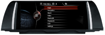 Штатное головное устройство Android 4.4 Carmedia HLA-8520GB для BMW 5 F10 2013-2014 Штатное головное устройство Android 4.4 Carmedia HLA-8520GB для BMW 5 F10 2013-2014