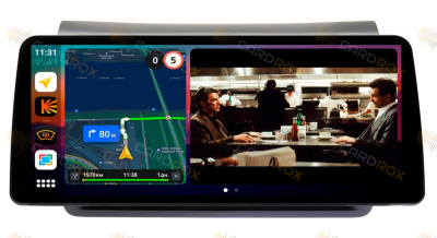 Штатная магнитола Nissan NV350 2012-2017 Caravan на Android 10, DSP, 4G, IPS, Carplay - Cardrox CD-4385-12 (12 дюймов)