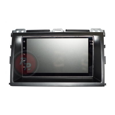 Переходная рамка Toyota Land Cruiser Prado 120 RP20 для ШГУ Redpower + магнитола Переходная рамка Toyota Land Cruiser Prado 120 RP20 для ШГУ Redpower + магнитола