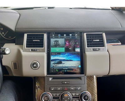 Штатное головное устройство Tesla для RANGE ROVER SPORT 2012-2013 BOSCH на Android 9.0 Carmedia NH-R1004-2