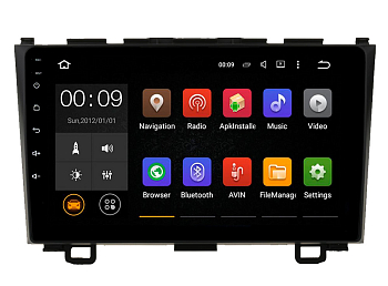 Штатная магнитола Roximo 4G (2K) RX-1903 Honda CR-V 3 (Android 13)