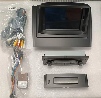 Штатная магнитола для Renault Megane II 2004-2009 Android 12 - Carmedia MKD-7092-S10