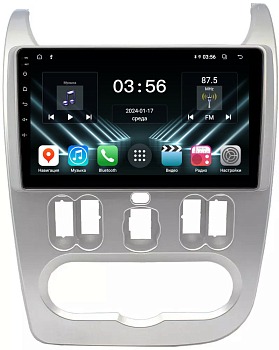 Штатная магнитола для Renault Logan, Sandero 2009-2013 на Android 13 - FarCar (D/DX752M) Штатная магнитола для Renault Logan, Sandero 2009-2013 на Android 13 - FarCar (D/DX752M)