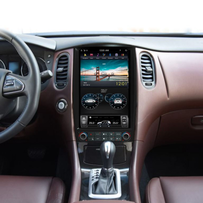 Магнитола Tesla для Infiniti QX50 на Android 9.0 Carmedia ZF-1226-DSP