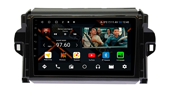Штатная магнитола Toyota Fortuner 2017+ на Android 11, DSP, 4G, IPS / QLED 2K, Carplay - Cardrox CD-4127 Штатная магнитола Toyota Fortuner 2017+ на Android 11, DSP, 4G, IPS / QLED 2K, Carplay - Cardrox CD-4127