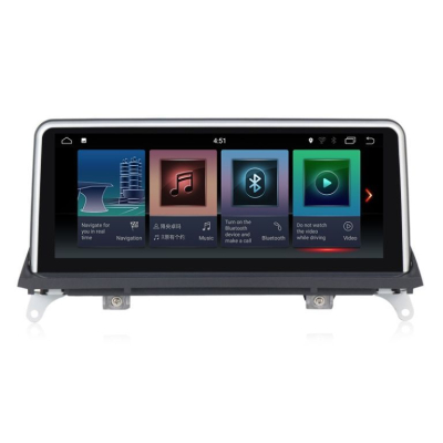 Штатная автомагнитола BMW X5 E70 2010-2013 и X6 E71 2012-2014 CIC Carmedia MKD-B1012 Android 8.1 Штатная автомагнитола BMW X5 E70 2010-2013 и X6 E71 2012-2014 CIC Carmedia MKD-B1012 Android 8.1