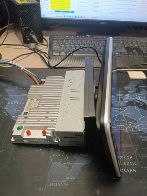 Универсальная магнитола 10''для 1DIN Universal на Android 12  - Carmedia OL-1007-Q