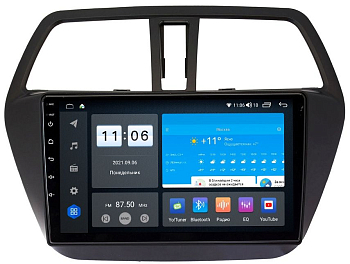 Штатная магнитола VOMI ZX404R9-7862-LTE для Suzuki SX4 (SX4 NEW) 2013+, S-Cross 2013+ на Android 10