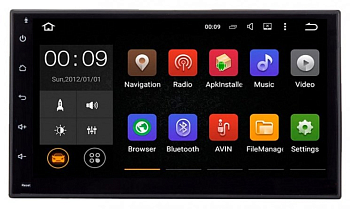 Универсальная 2DIN магнитола Roximo 4G RX-1201 (Android 13)