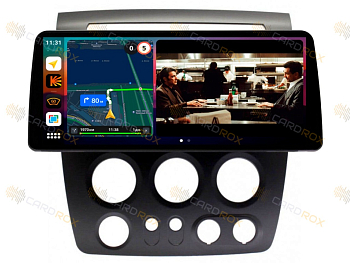 Штатная магнитола Hummer H3 2005-2010 на Android 10, DSP, 4G, IPS, Carplay - Cardrox CD-4458-12 (12 дюймов)