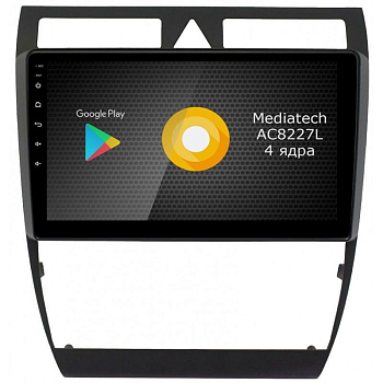 Штатная магнитола Roximo S10 RS-3602 для Audi A6, 2001-2006 (Android 10)