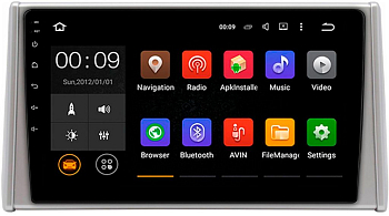 Штатная магнитола Roximo 4G (2K) RX-1130CH для Toyota Rav4, 2019- China(Android 13)