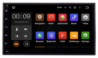 Универсальная 2DIN магнитола Roximo 4G RX-1201 (Android 13)