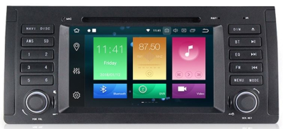 Штатное головное устройство BMW X5 2000-2006, 5-я серия 1996-2003, 7-я серия 1994-2001 на Android 10 Carmedia MKD-7002-P30