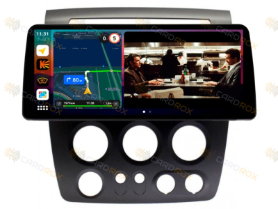 Штатная магнитола Hummer H3 2005-2010 на Android 10, DSP, 4G, IPS, Carplay - Cardrox CD-4458-12 (12 дюймов)