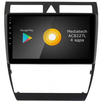 Штатная магнитола Roximo S10 RS-3602 для Audi A6, 2001-2006 (Android 10)