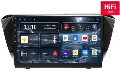 Автомагнитола штатная Redpower 75014 на Android 10 для для Skoda Superb 3-поколение B8 (02.2015-05.2019)