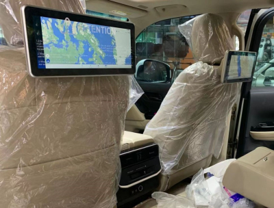 Комплект из 2-х мониторов 12,3" для задних пассажиров для Lexus и Toyota - Radiola RDL-LC1269 Black