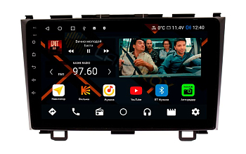 Штатная магнитола Honda CR-V III 2007-2012 (для авто без усилителя и камеры) на Android 11 - Cardrox CD-4015M