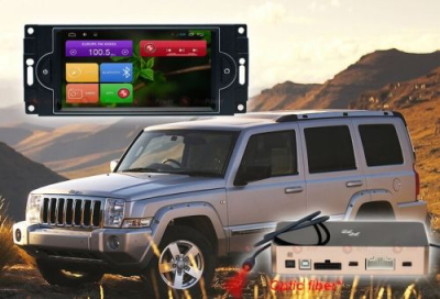 Штатное головное устройство Redpower 31220 IPS DSP на Android 7.0+ для Jeep Сommander, Wrangler