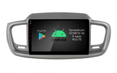 Штатная магнитола Roximo 2K / RI-2317-N18 для KIA Sorento 3 Prime 2018-2022 (HARMAN)  на Android 12 (8/128Gb)
